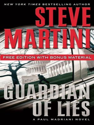 cover image of Guardian of Lies with Bonus Material
